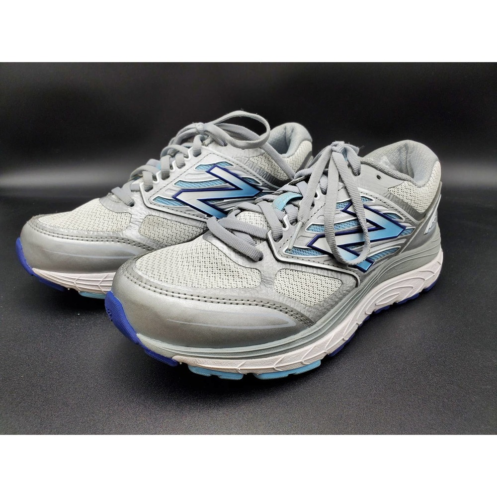 New Balance Womens 1340 W1340WP3 Gray Running Shoes Sneakers Size 7